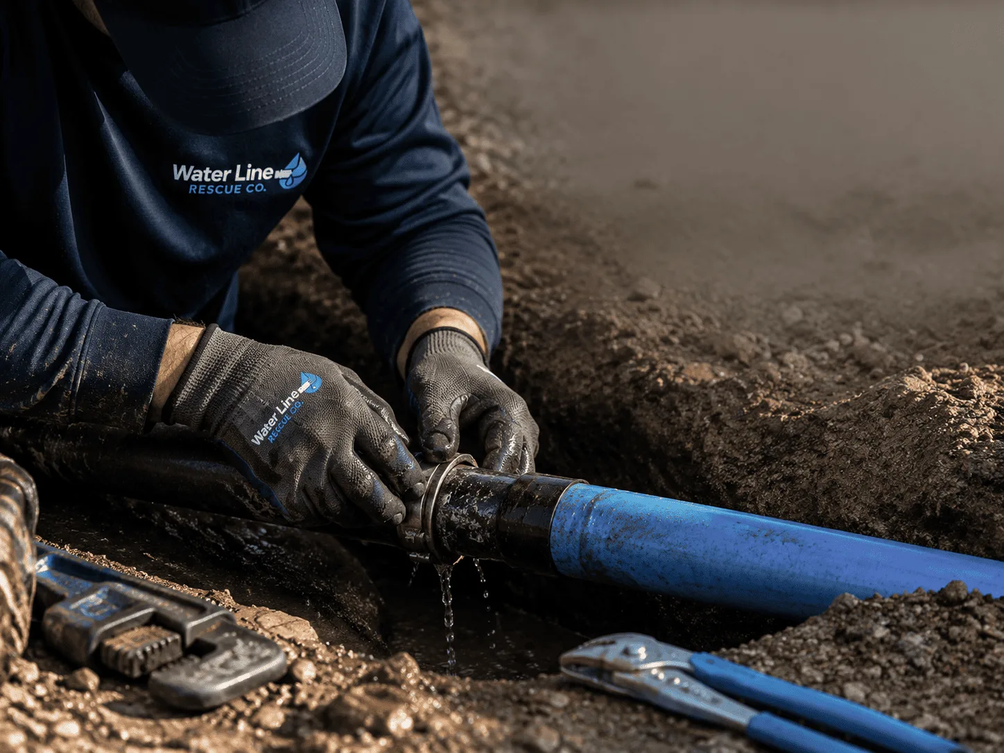 Why choose Water Line Repair in Camp Wood, TX